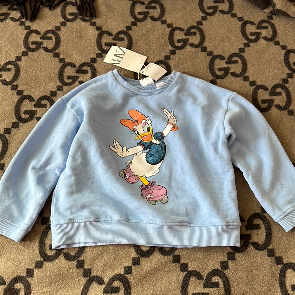 Zara Disney sweatshirt